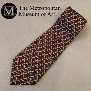 Metropolitan Museum Limited Edition Silk Tie Lotus